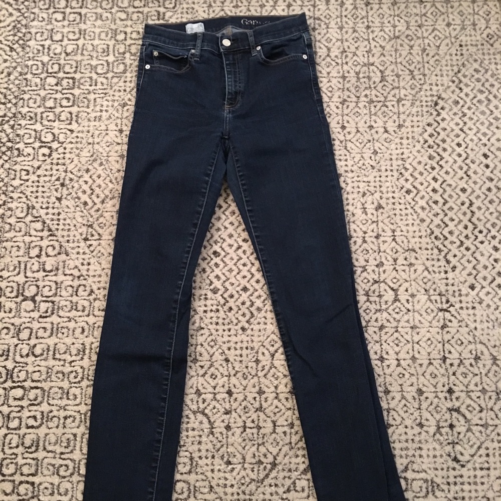Gap straight leg jeans